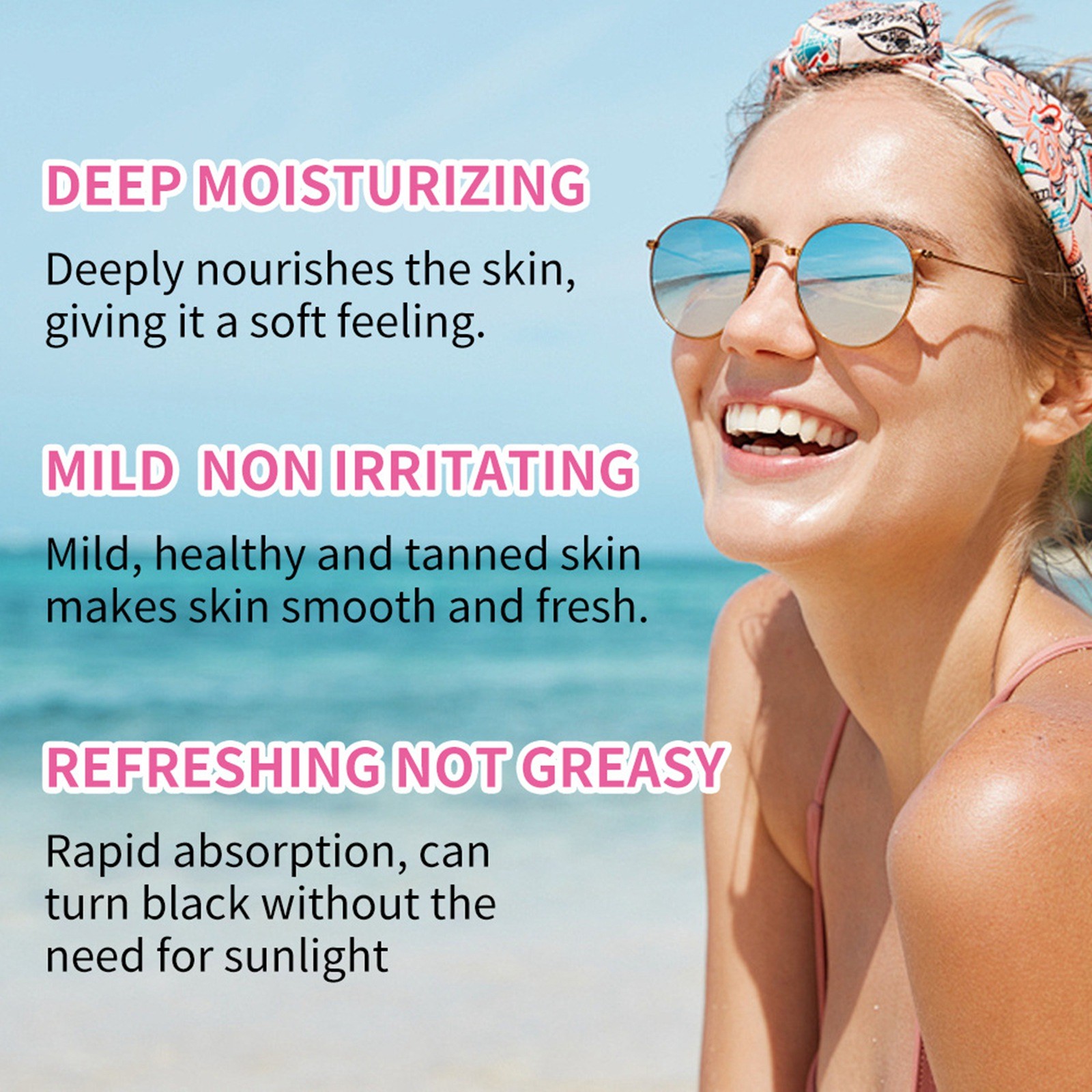 Tanning Natural Tanning Accelerating For Sunbeds And Outdoor Use 30ml